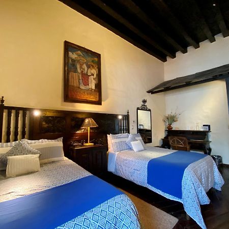 Hotel Mansion Iturbe Pátzcuaro Eksteriør billede
