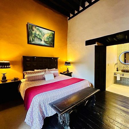 Hotel Mansion Iturbe Pátzcuaro Eksteriør billede