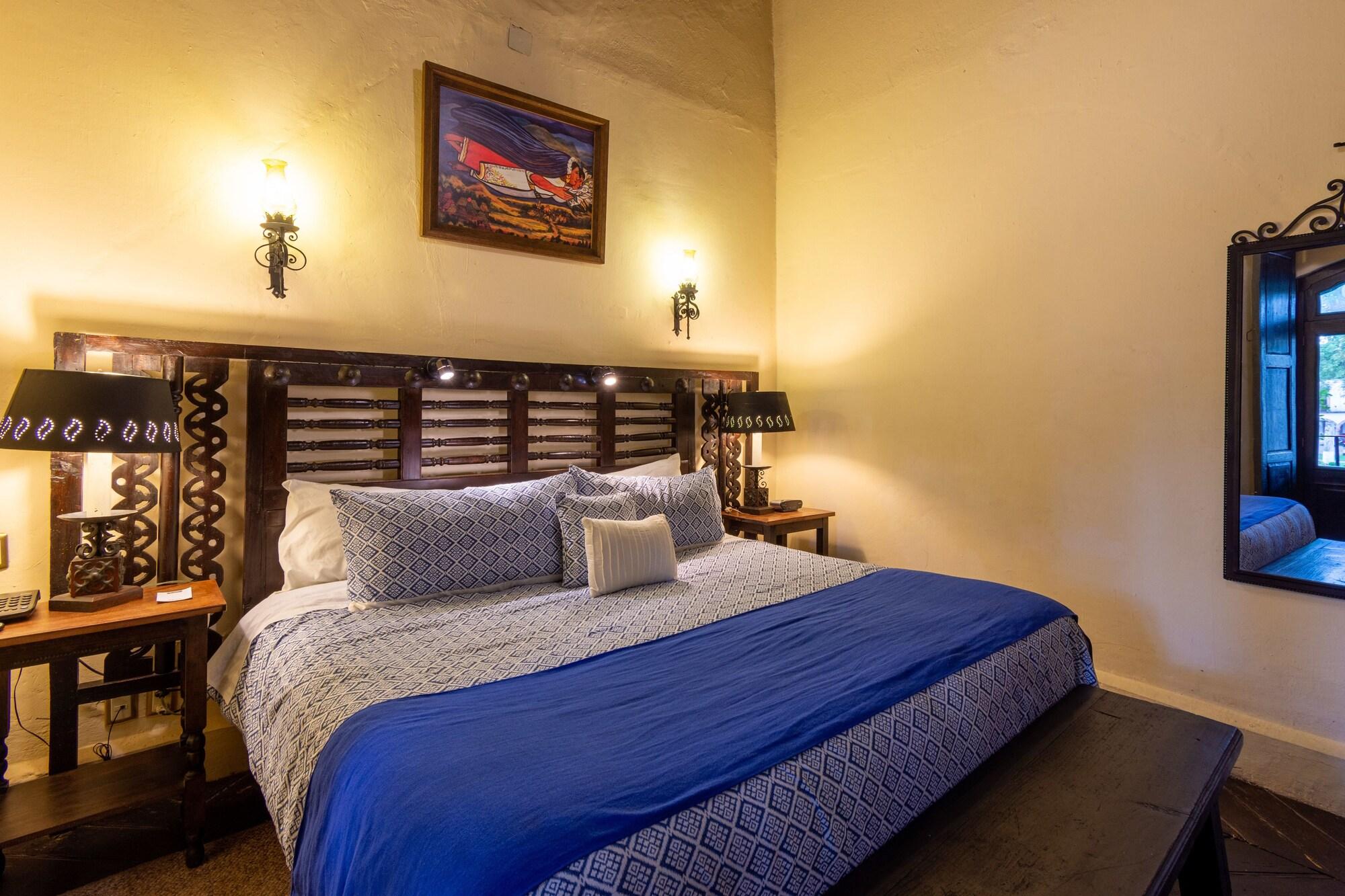 Hotel Mansion Iturbe Pátzcuaro Eksteriør billede