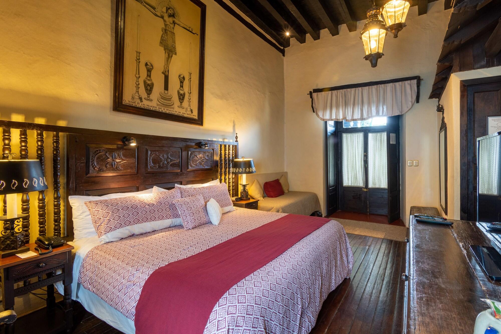 Hotel Mansion Iturbe Pátzcuaro Eksteriør billede