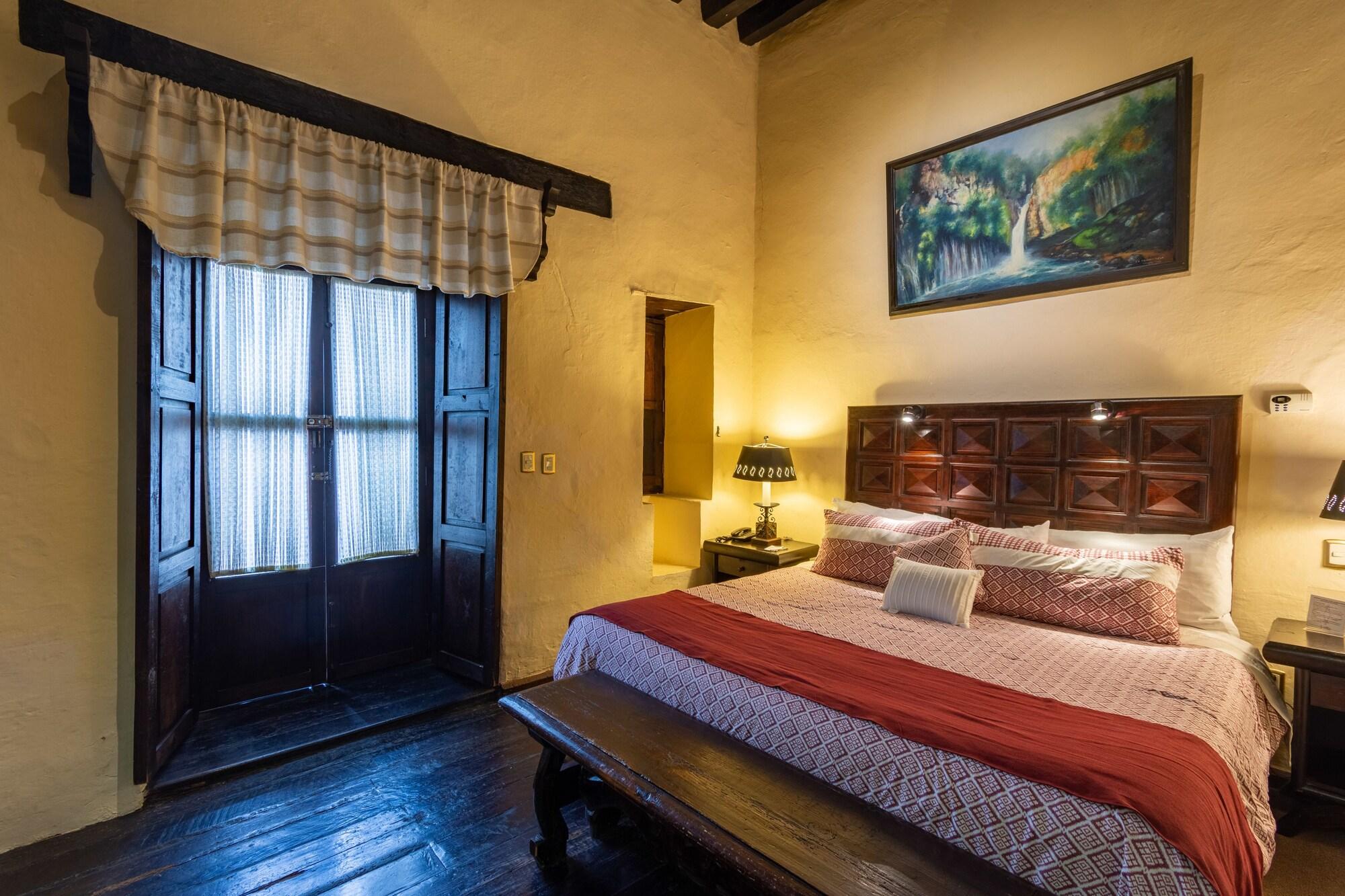 Hotel Mansion Iturbe Pátzcuaro Eksteriør billede