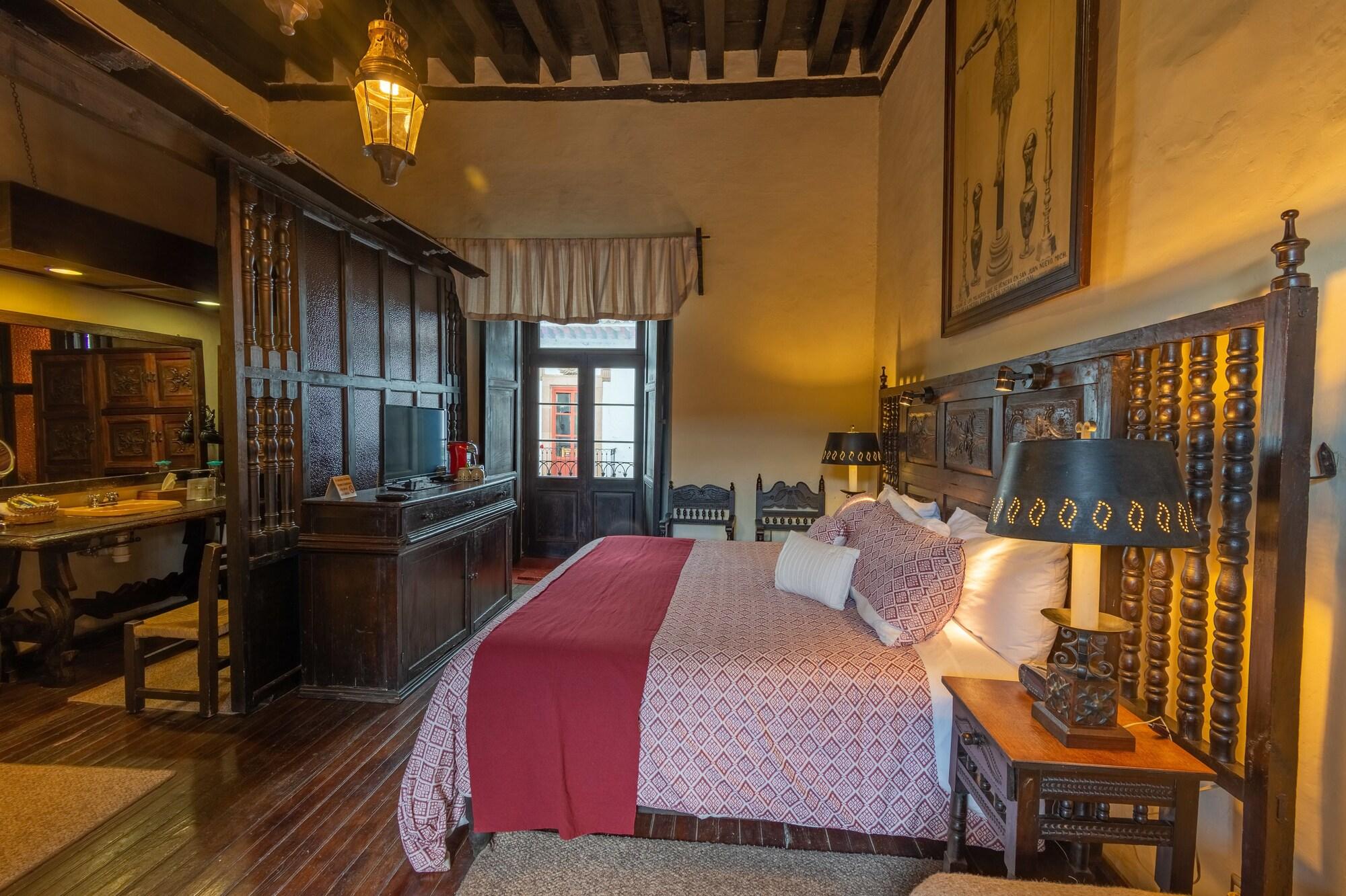Hotel Mansion Iturbe Pátzcuaro Eksteriør billede