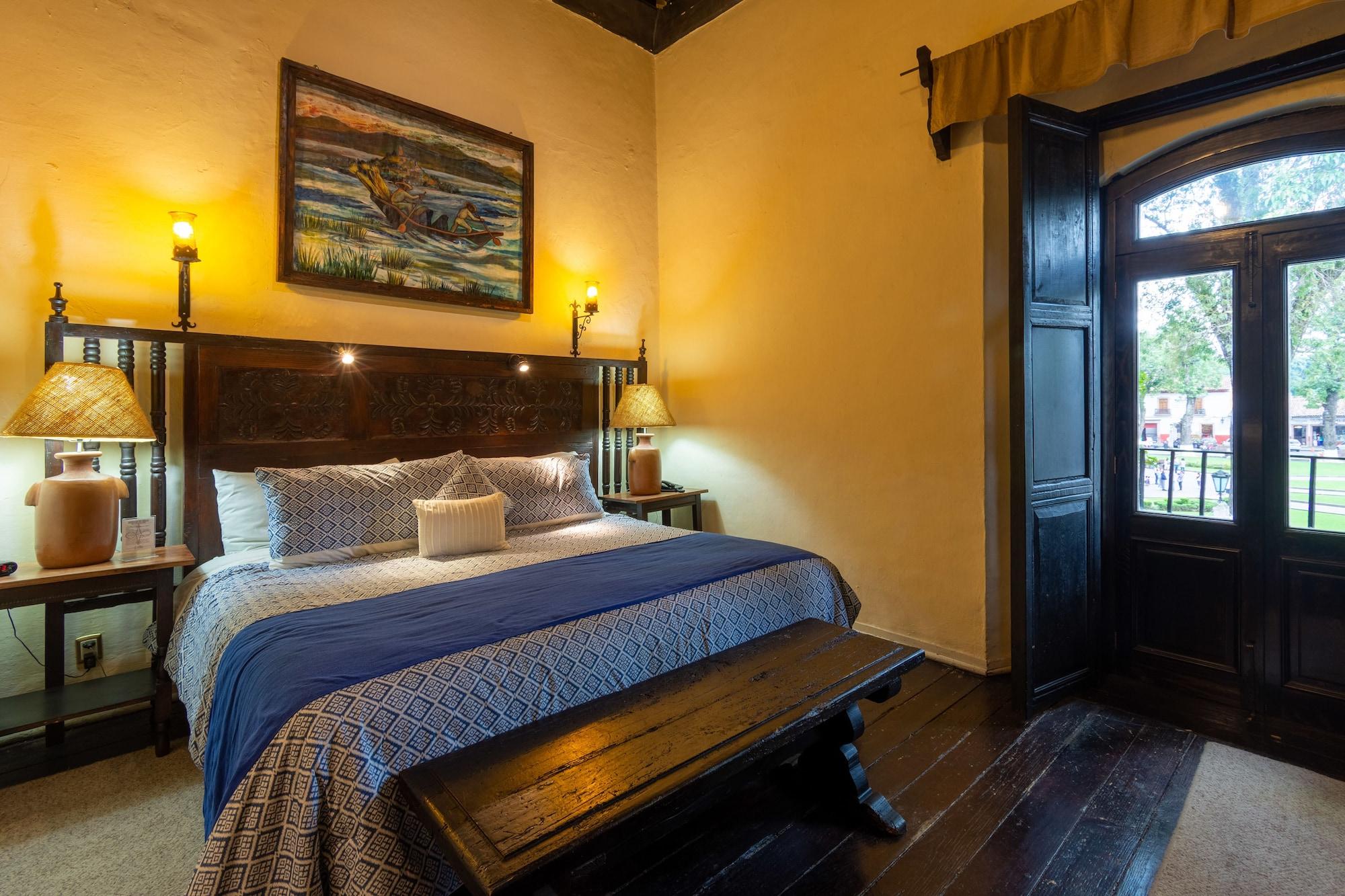 Hotel Mansion Iturbe Pátzcuaro Eksteriør billede