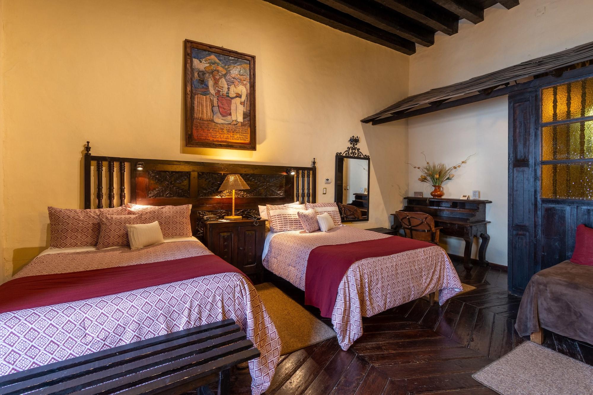 Hotel Mansion Iturbe Pátzcuaro Eksteriør billede