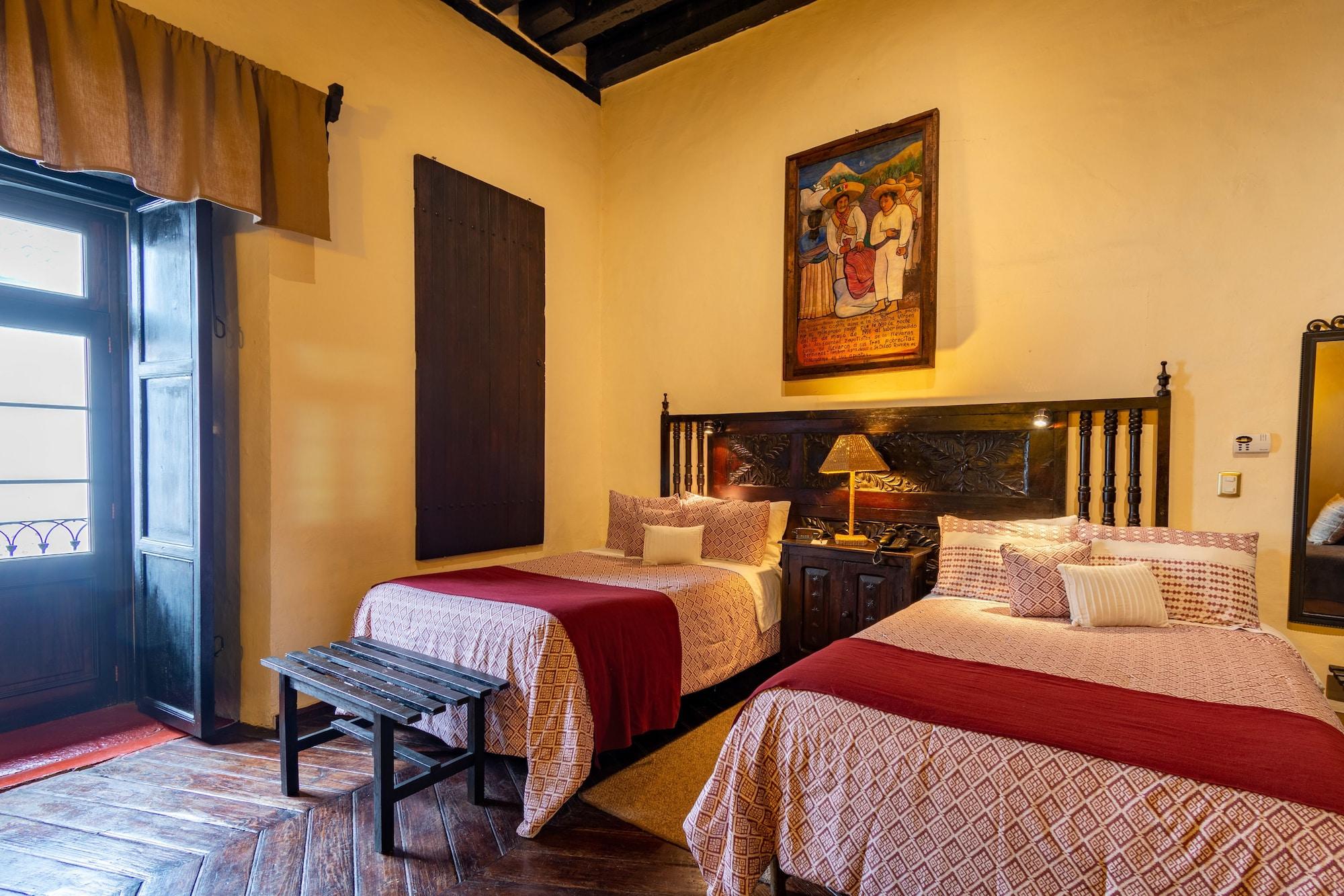 Hotel Mansion Iturbe Pátzcuaro Eksteriør billede