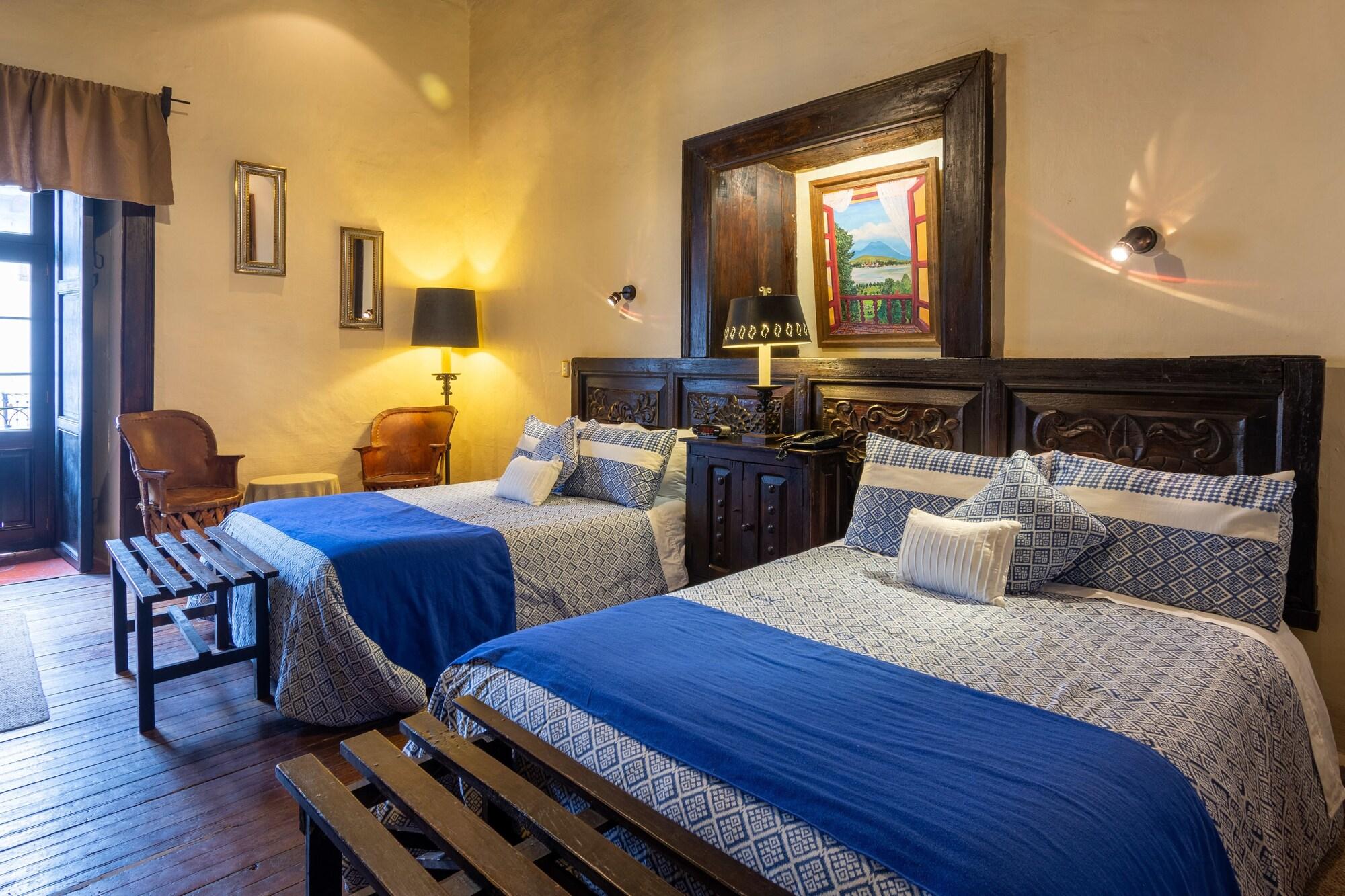 Hotel Mansion Iturbe Pátzcuaro Eksteriør billede