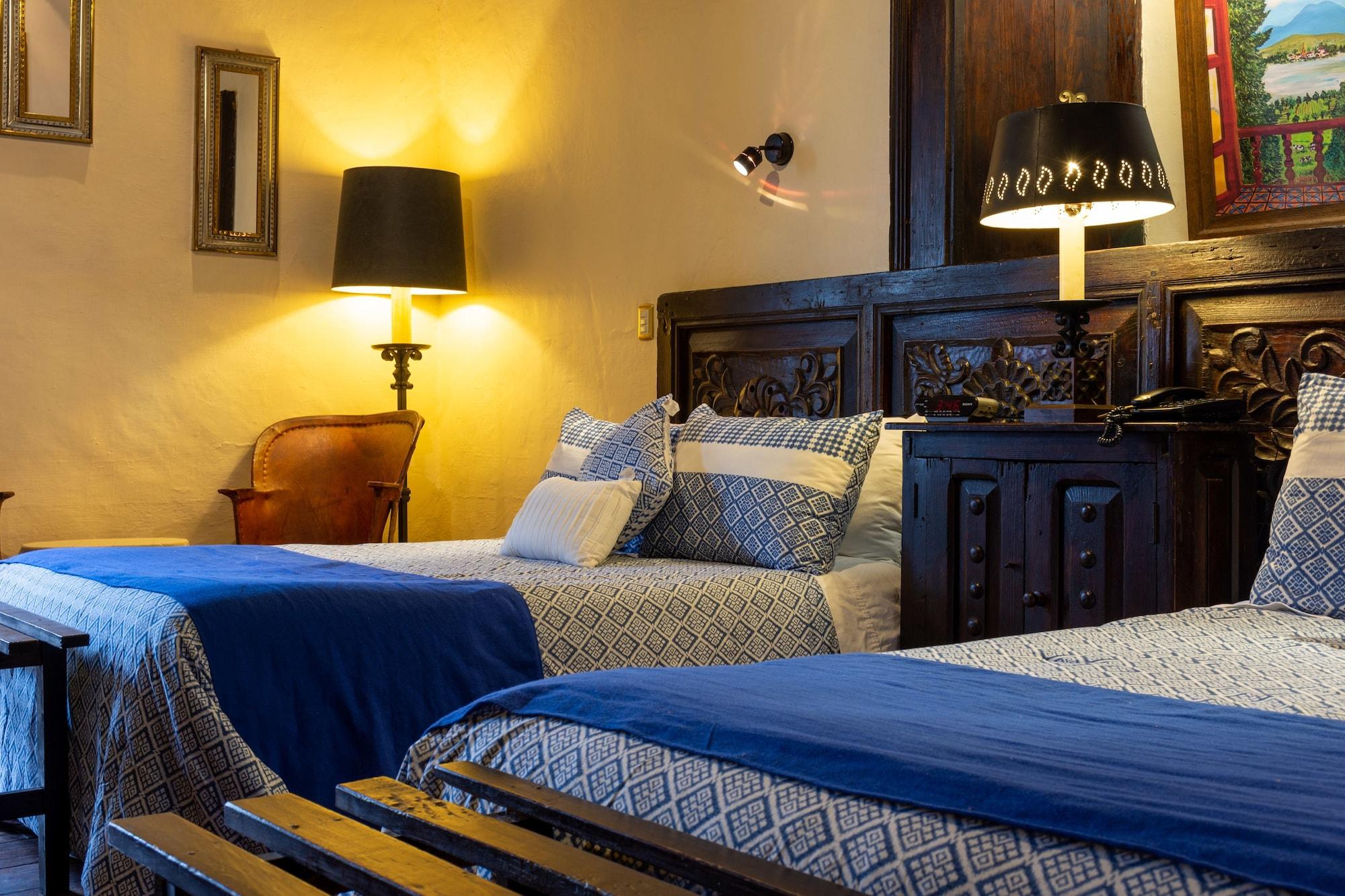 Hotel Mansion Iturbe Pátzcuaro Eksteriør billede