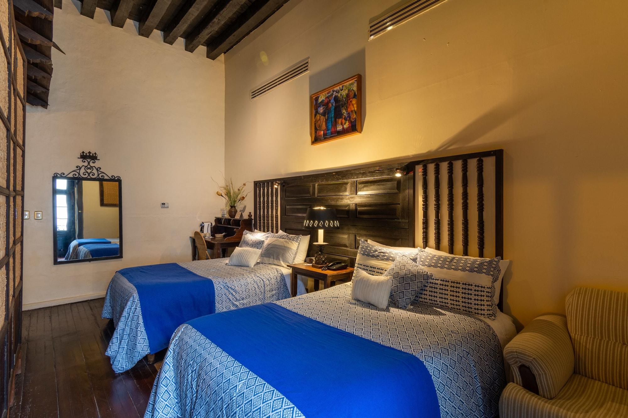 Hotel Mansion Iturbe Pátzcuaro Eksteriør billede