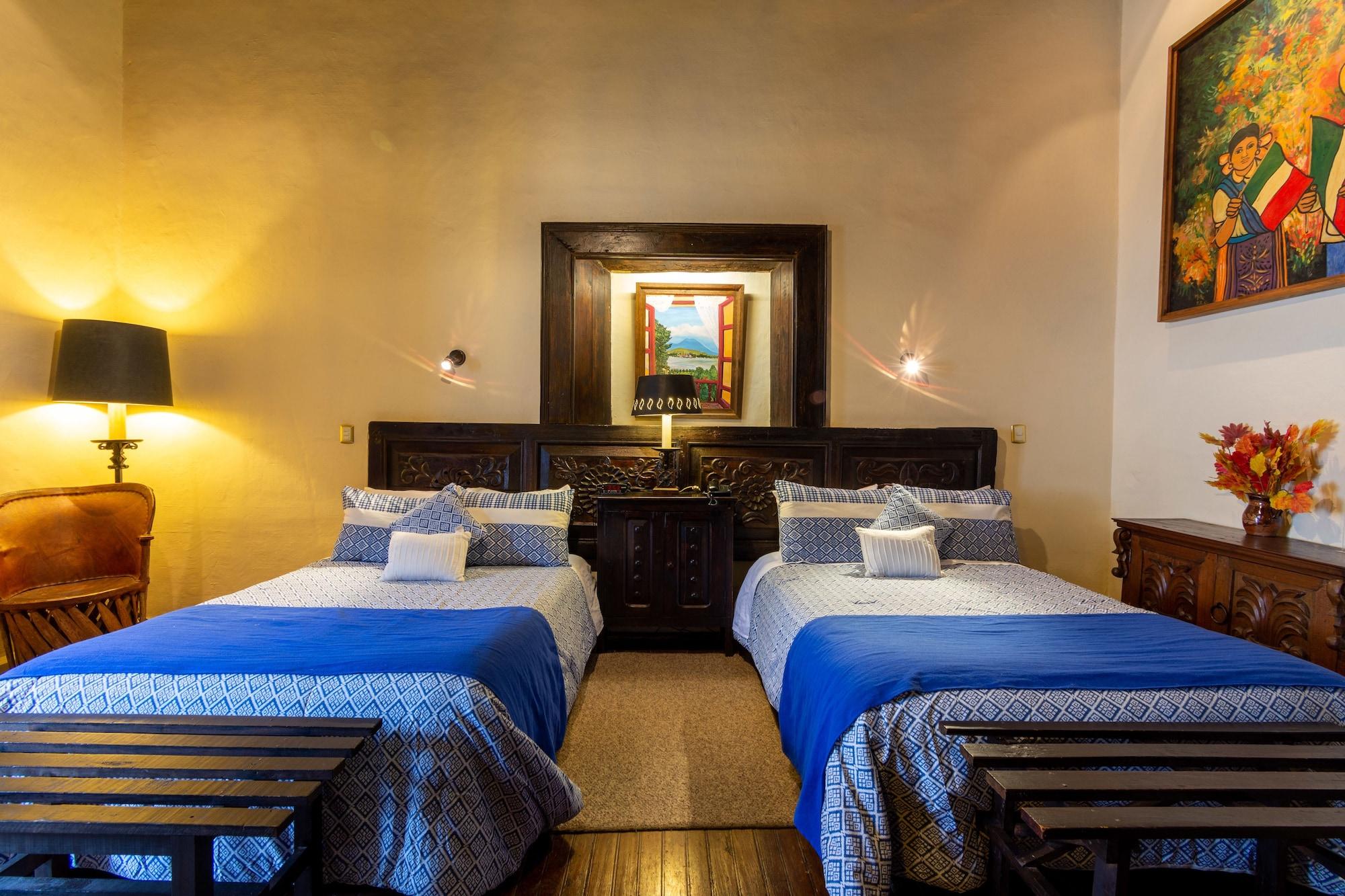 Hotel Mansion Iturbe Pátzcuaro Eksteriør billede