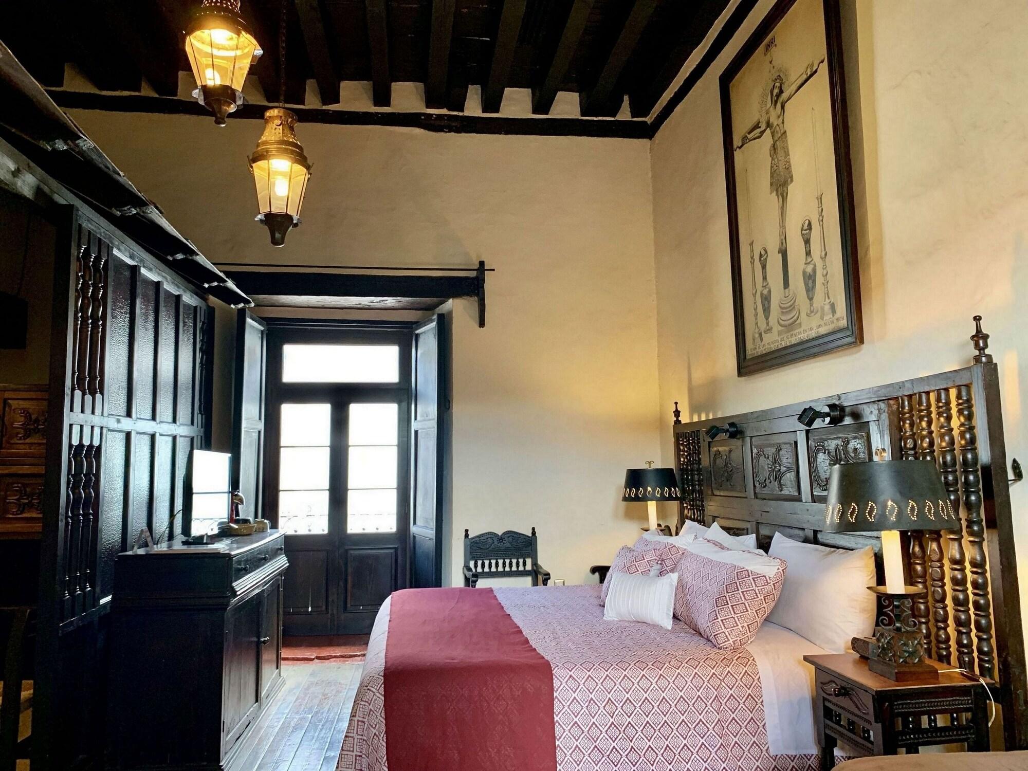 Hotel Mansion Iturbe Pátzcuaro Eksteriør billede