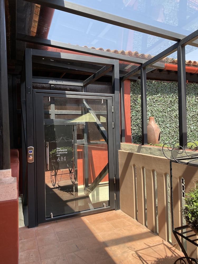 Hotel Mansion Iturbe Pátzcuaro Eksteriør billede