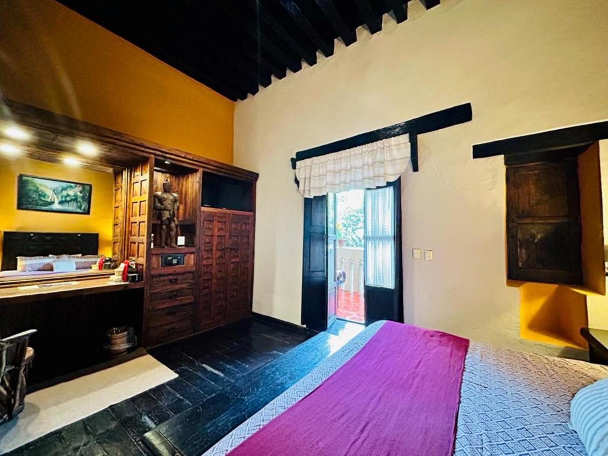 Hotel Mansion Iturbe Pátzcuaro Eksteriør billede