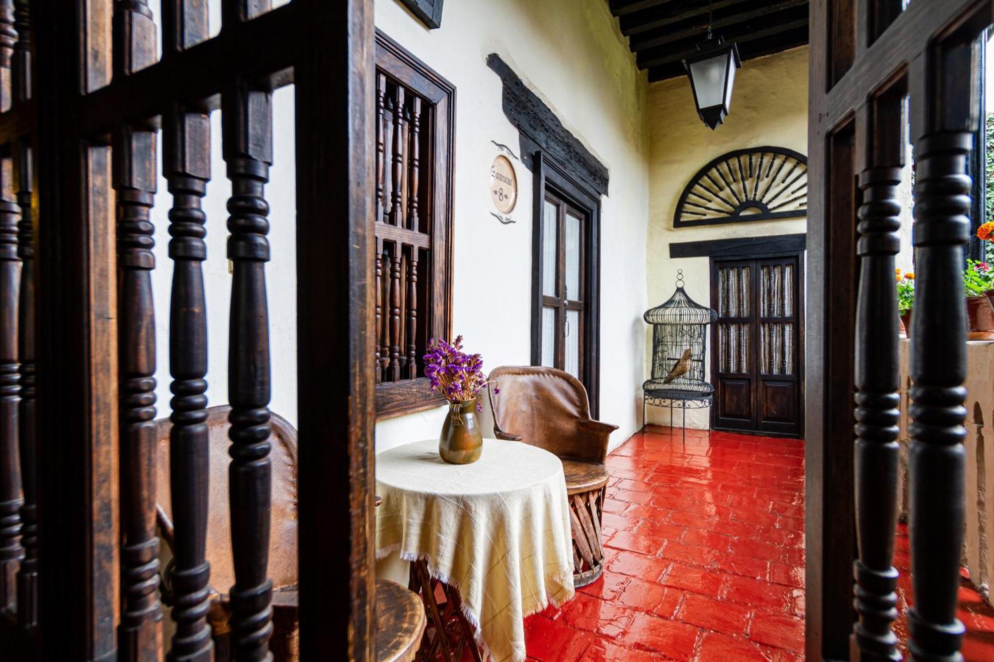 Hotel Mansion Iturbe Pátzcuaro Eksteriør billede