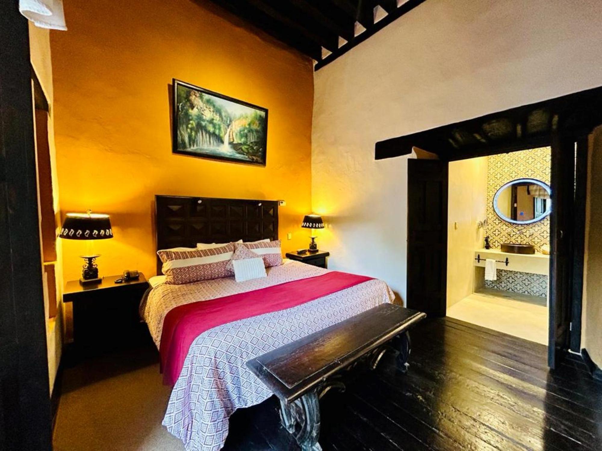 Hotel Mansion Iturbe Pátzcuaro Eksteriør billede