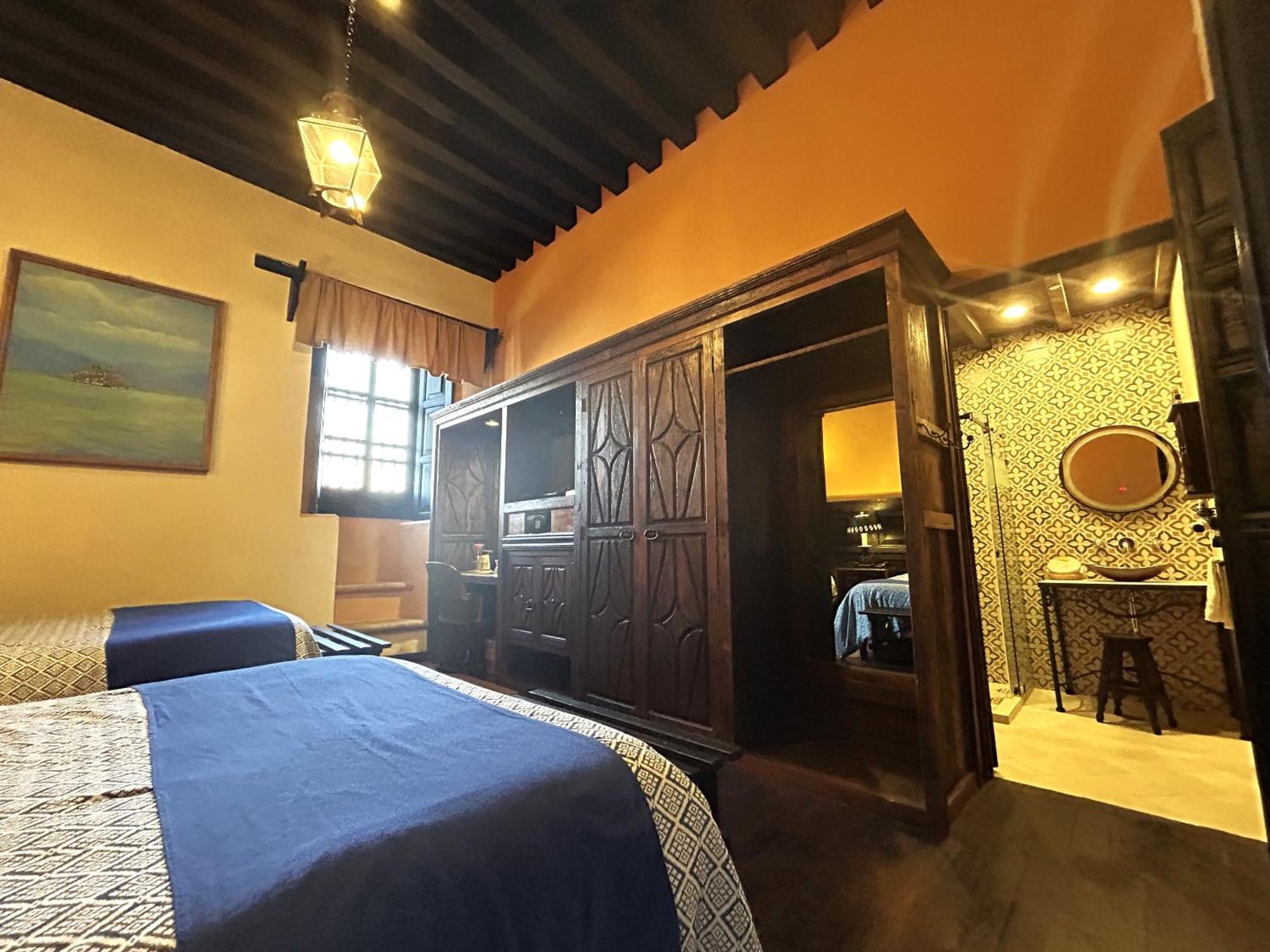 Hotel Mansion Iturbe Pátzcuaro Eksteriør billede