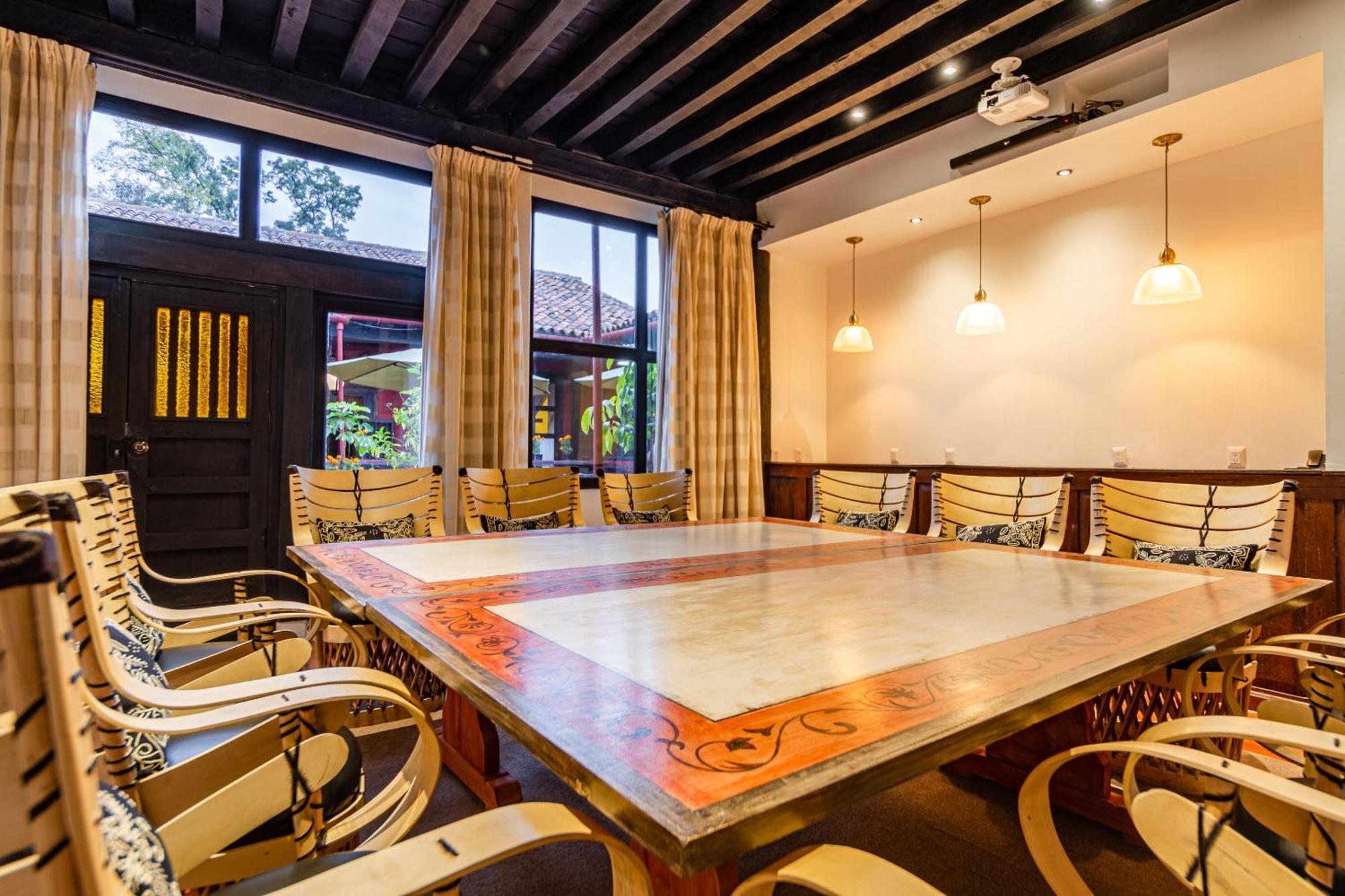 Hotel Mansion Iturbe Pátzcuaro Eksteriør billede