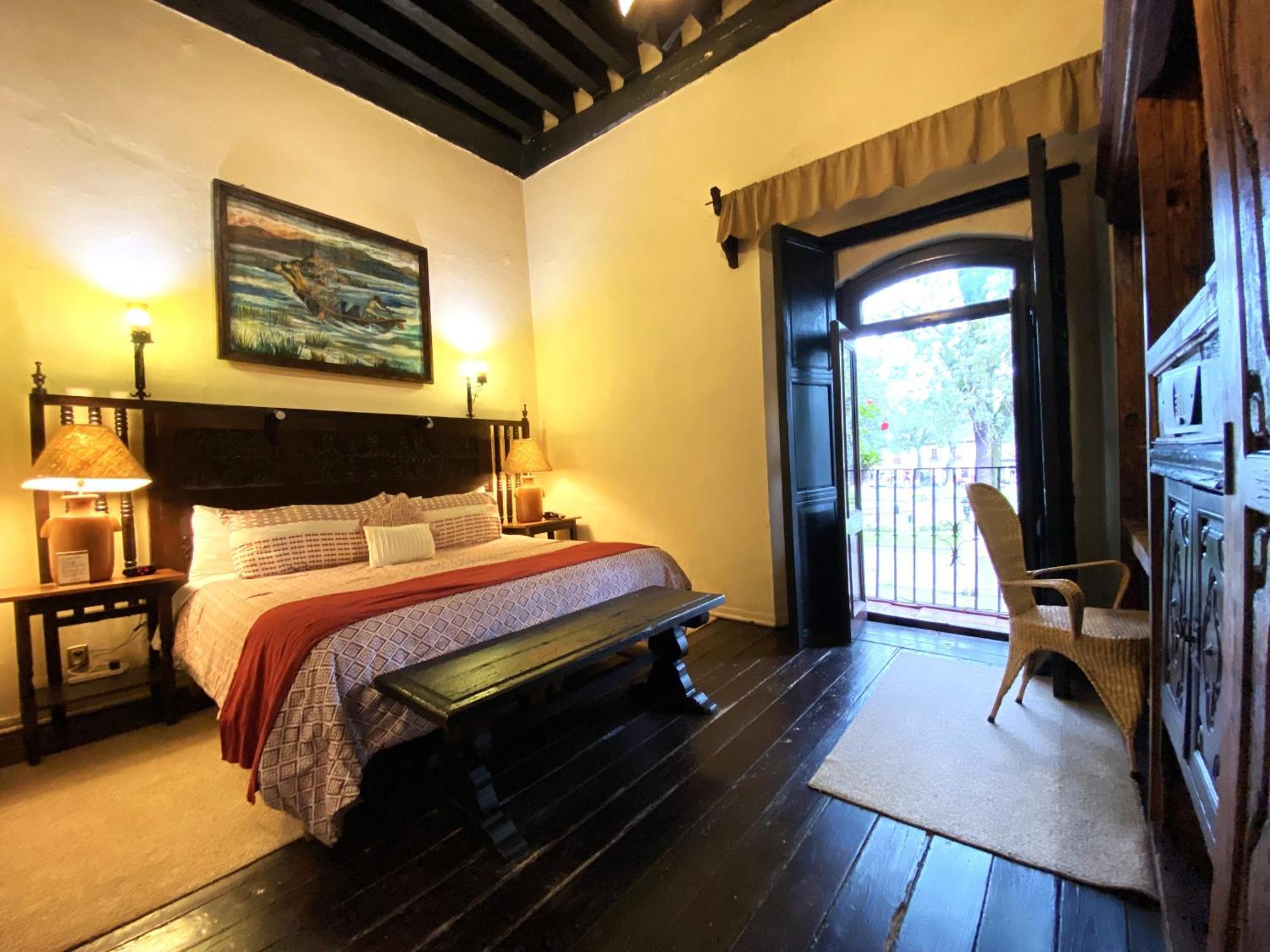 Hotel Mansion Iturbe Pátzcuaro Eksteriør billede