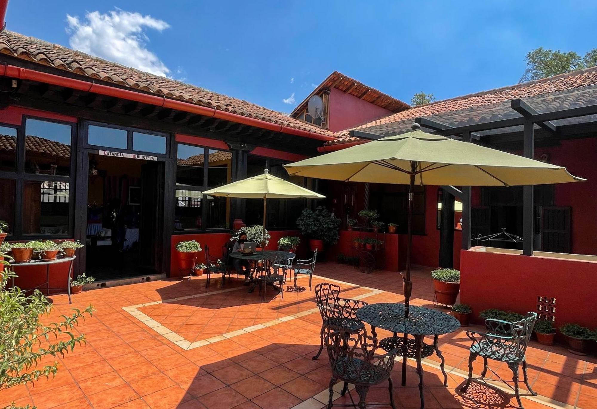 Hotel Mansion Iturbe Pátzcuaro Eksteriør billede