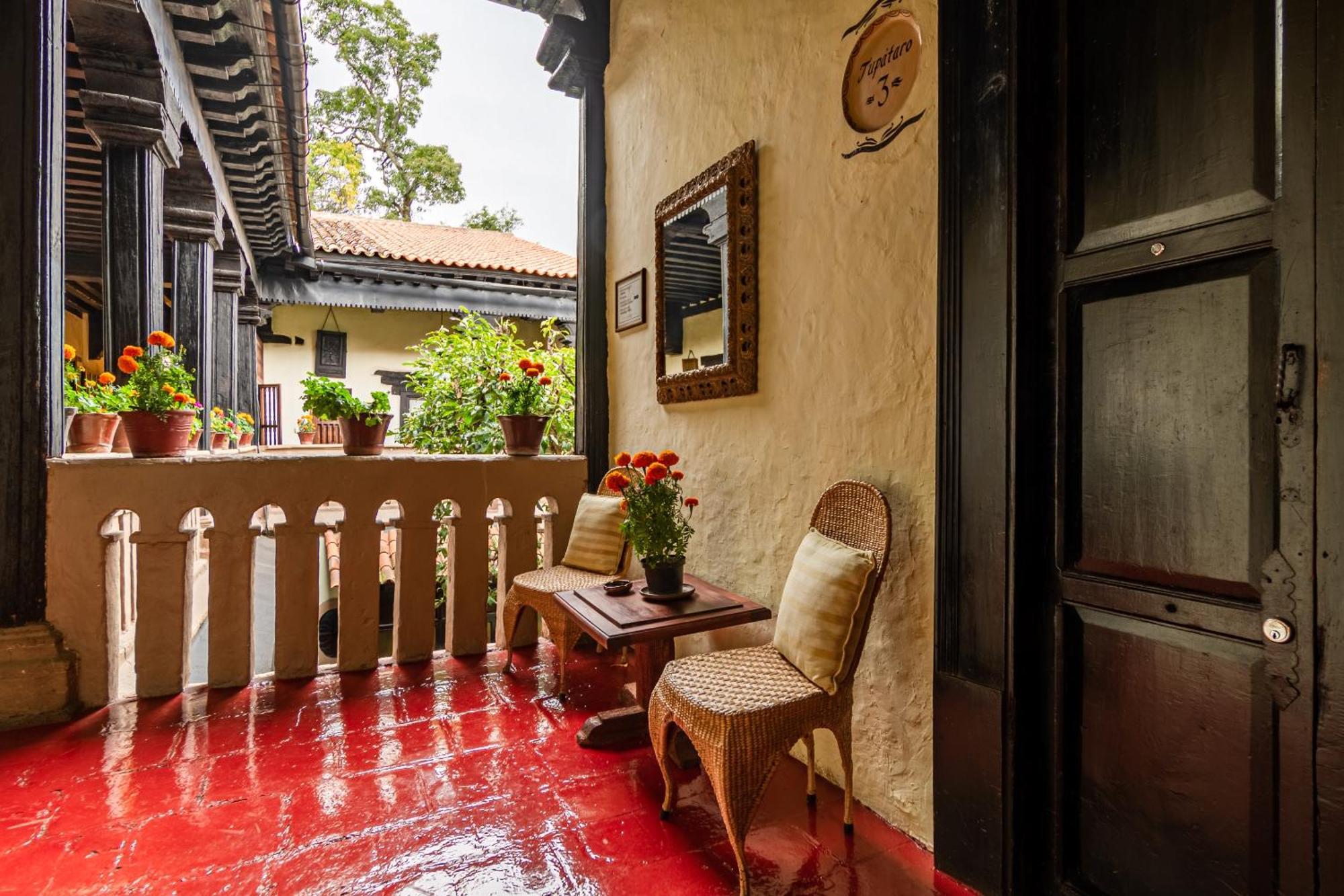 Hotel Mansion Iturbe Pátzcuaro Eksteriør billede