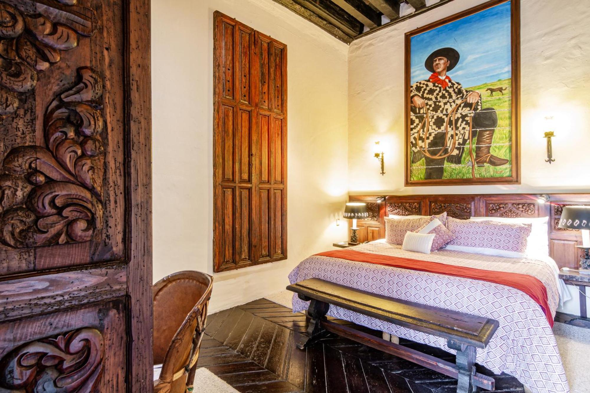 Hotel Mansion Iturbe Pátzcuaro Eksteriør billede