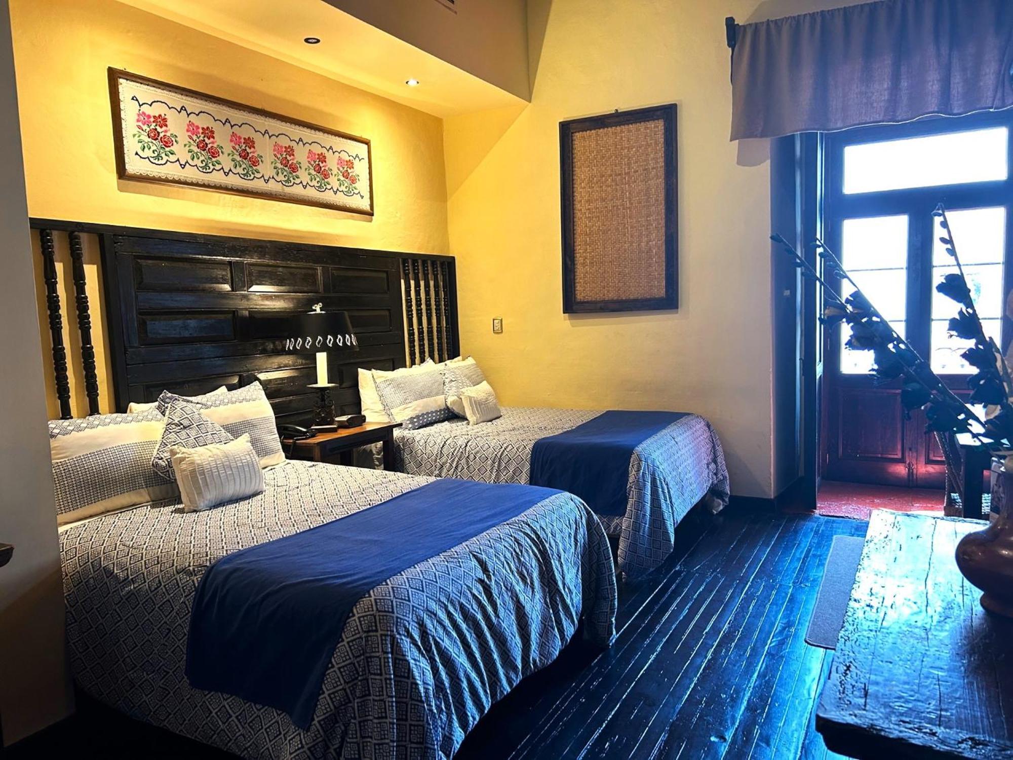 Hotel Mansion Iturbe Pátzcuaro Eksteriør billede
