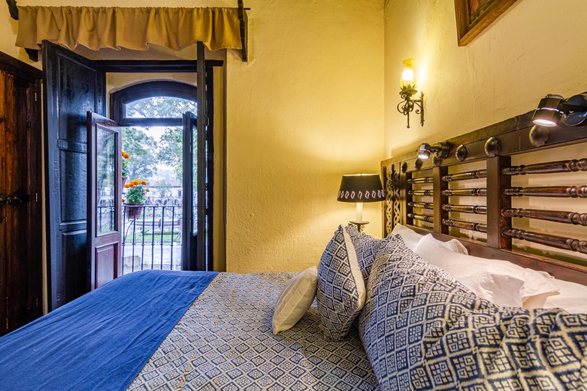 Hotel Mansion Iturbe Pátzcuaro Eksteriør billede