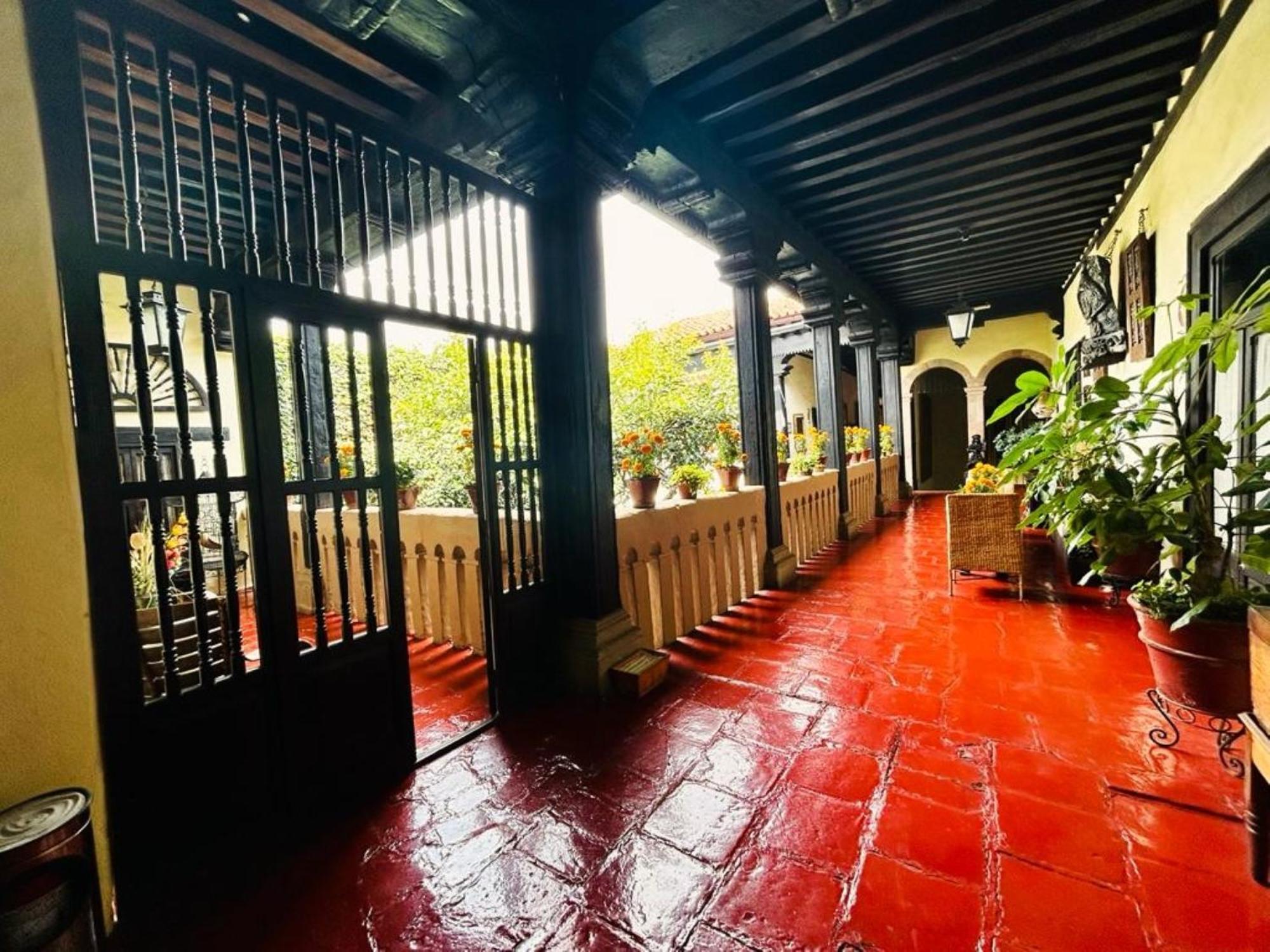Hotel Mansion Iturbe Pátzcuaro Eksteriør billede
