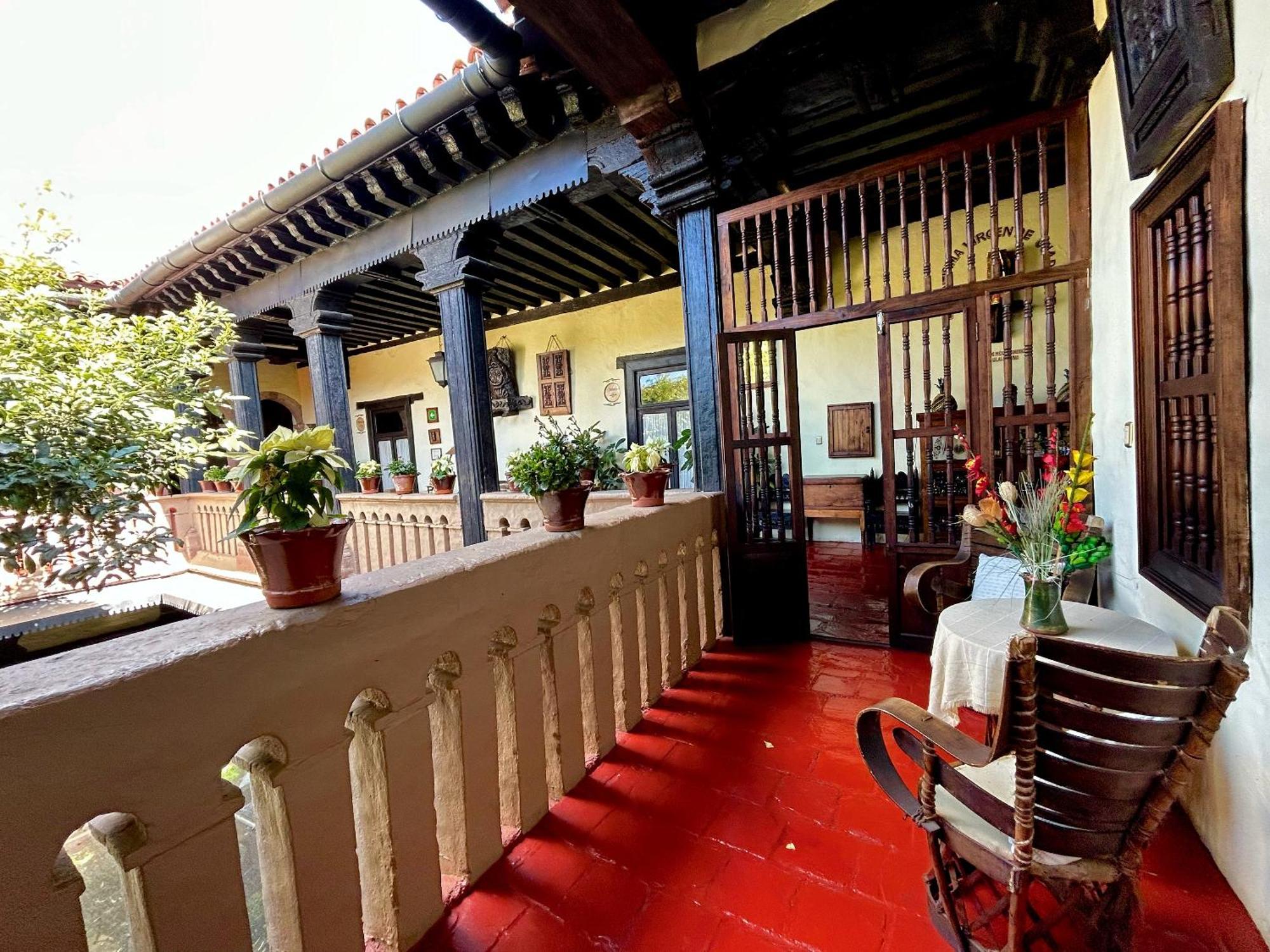 Hotel Mansion Iturbe Pátzcuaro Eksteriør billede