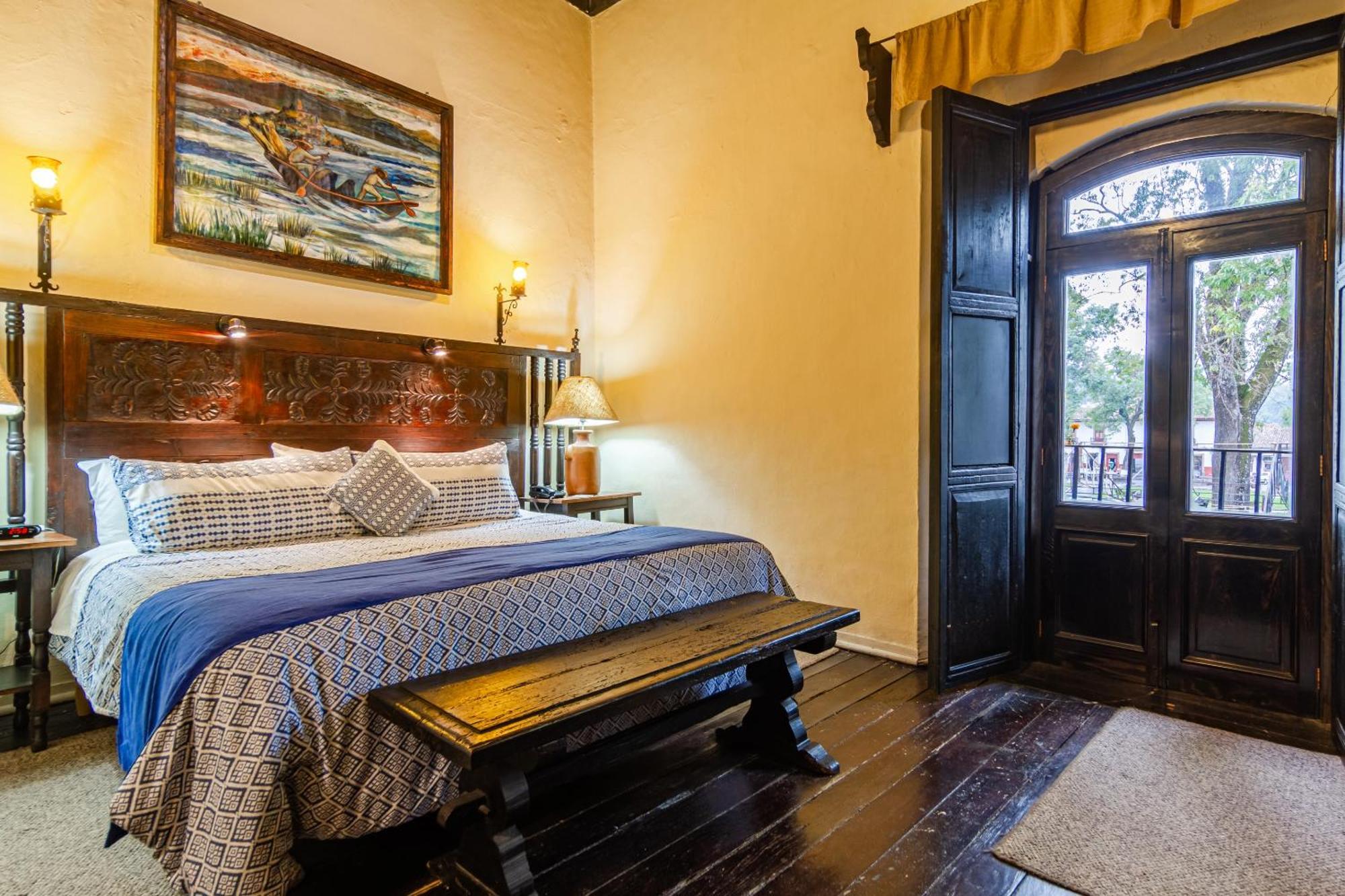 Hotel Mansion Iturbe Pátzcuaro Eksteriør billede