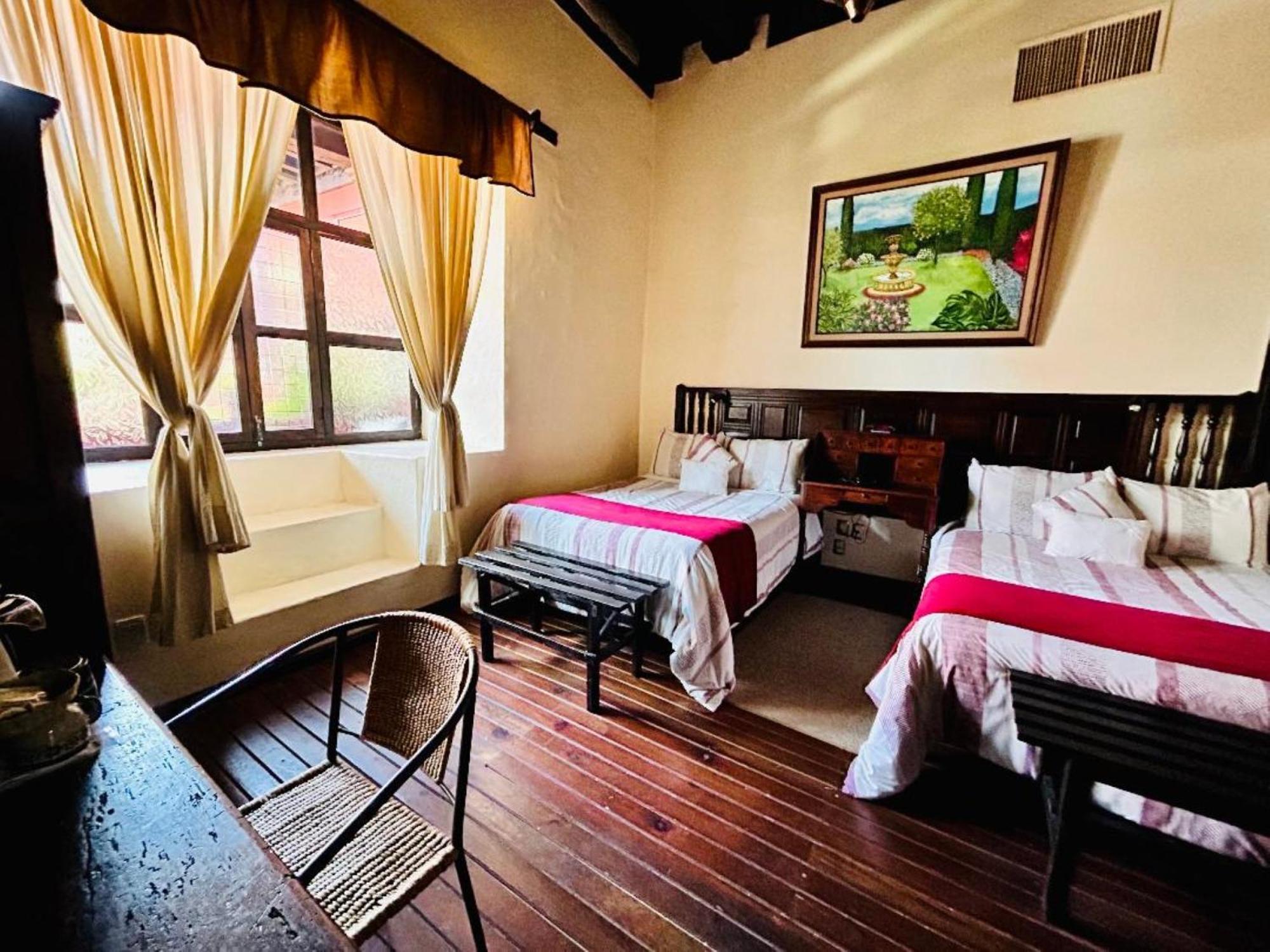 Hotel Mansion Iturbe Pátzcuaro Eksteriør billede