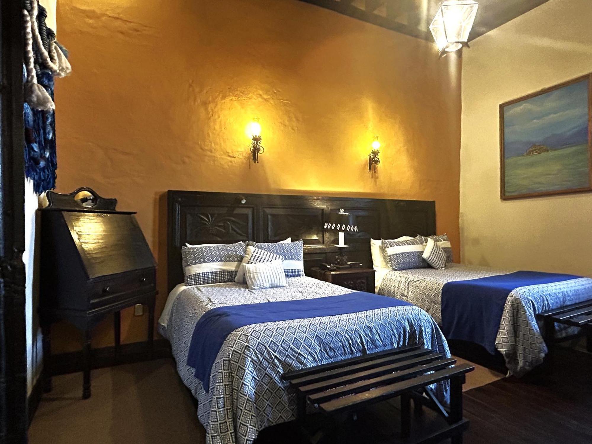 Hotel Mansion Iturbe Pátzcuaro Eksteriør billede