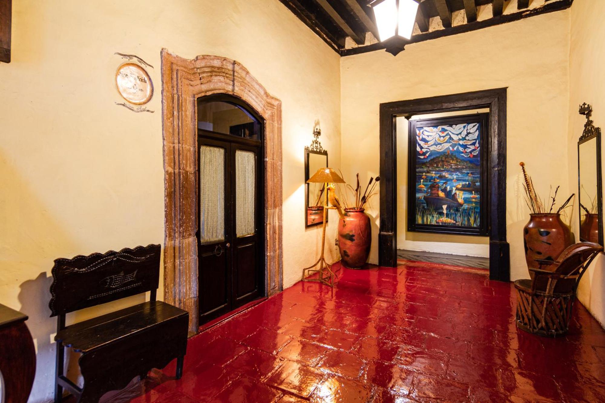 Hotel Mansion Iturbe Pátzcuaro Eksteriør billede