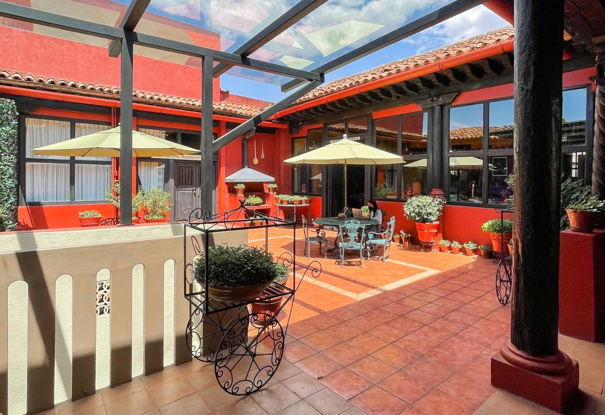 Hotel Mansion Iturbe Pátzcuaro Eksteriør billede