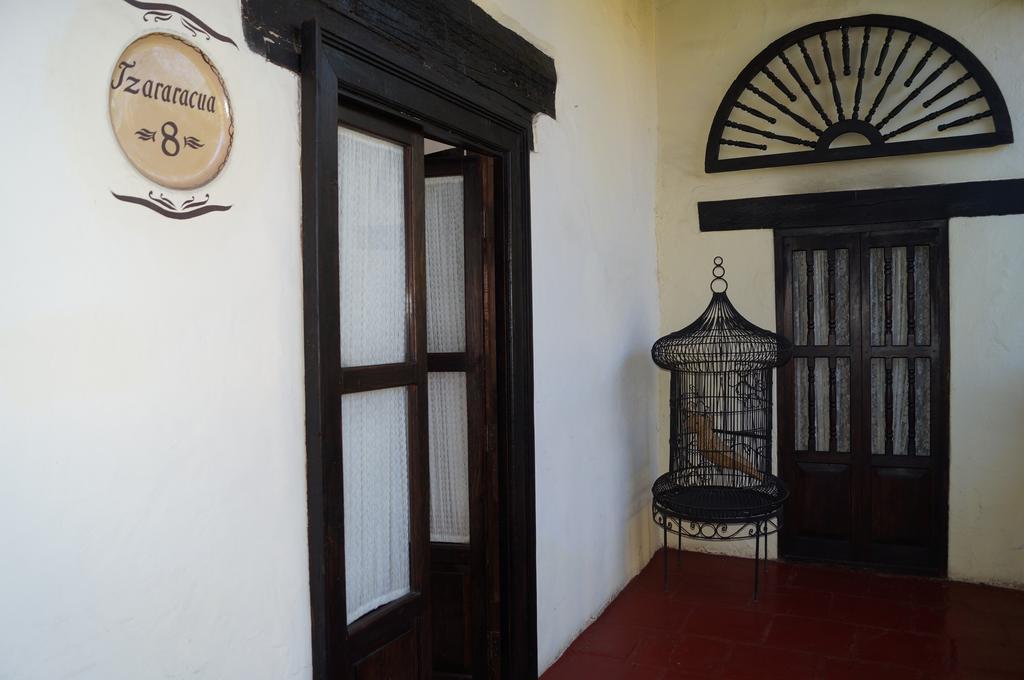 Hotel Mansion Iturbe Pátzcuaro Eksteriør billede