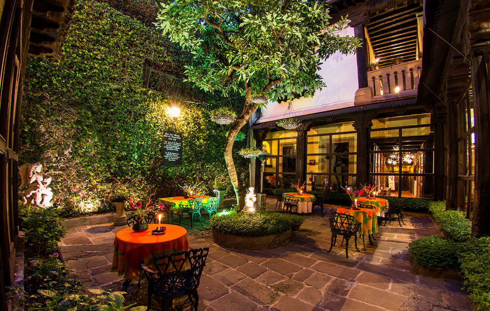 Hotel Mansion Iturbe Pátzcuaro Eksteriør billede