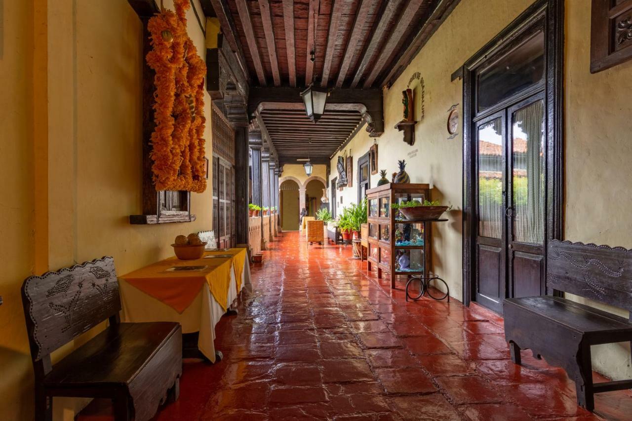 Hotel Mansion Iturbe Pátzcuaro Eksteriør billede